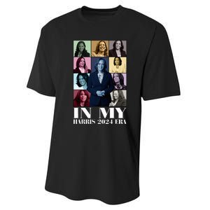 In My Harris 2024 Era Kamala Harris Performance Sprint T-Shirt