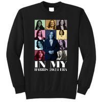 In My Harris 2024 Era Kamala Harris Tall Sweatshirt