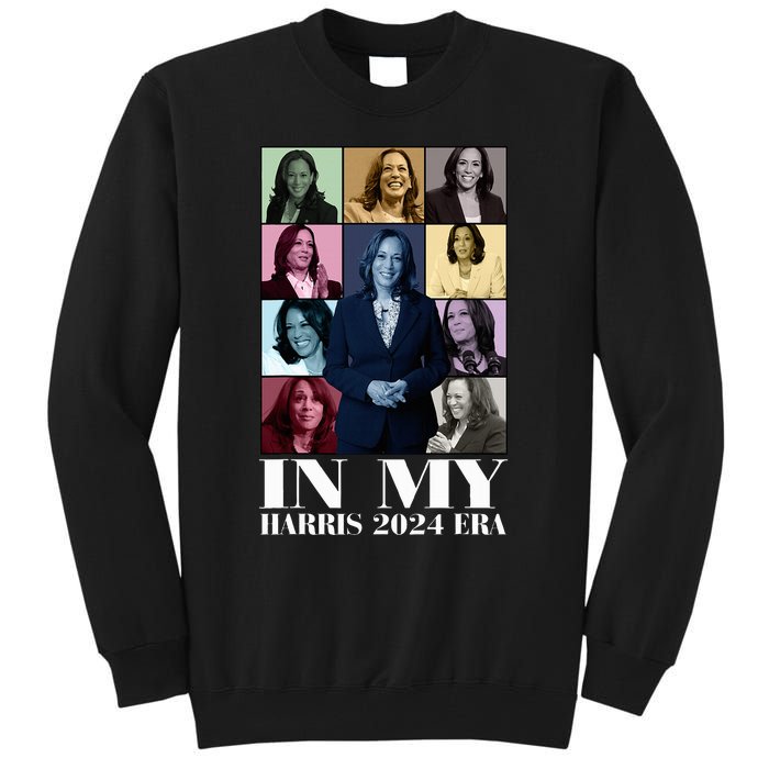 In My Harris 2024 Era Kamala Harris Tall Sweatshirt