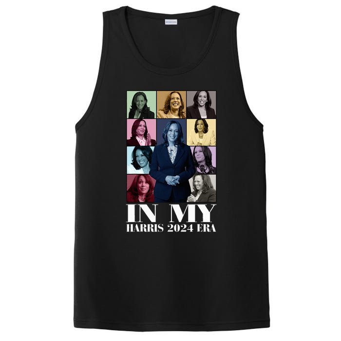 In My Harris 2024 Era Kamala Harris PosiCharge Competitor Tank