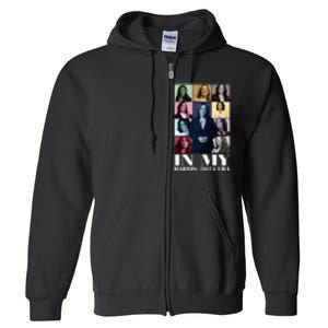 In My Harris 2024 Era Kamala Harris Full Zip Hoodie