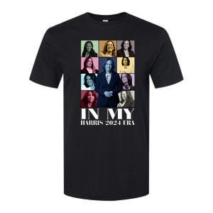 In My Harris 2024 Era Kamala Harris Softstyle CVC T-Shirt