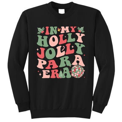 In My Holly Xmas Jolly Para Era Retro Christmas Jolly Para Sweatshirt