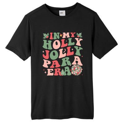 In My Holly Xmas Jolly Para Era Retro Christmas Jolly Para Tall Fusion ChromaSoft Performance T-Shirt