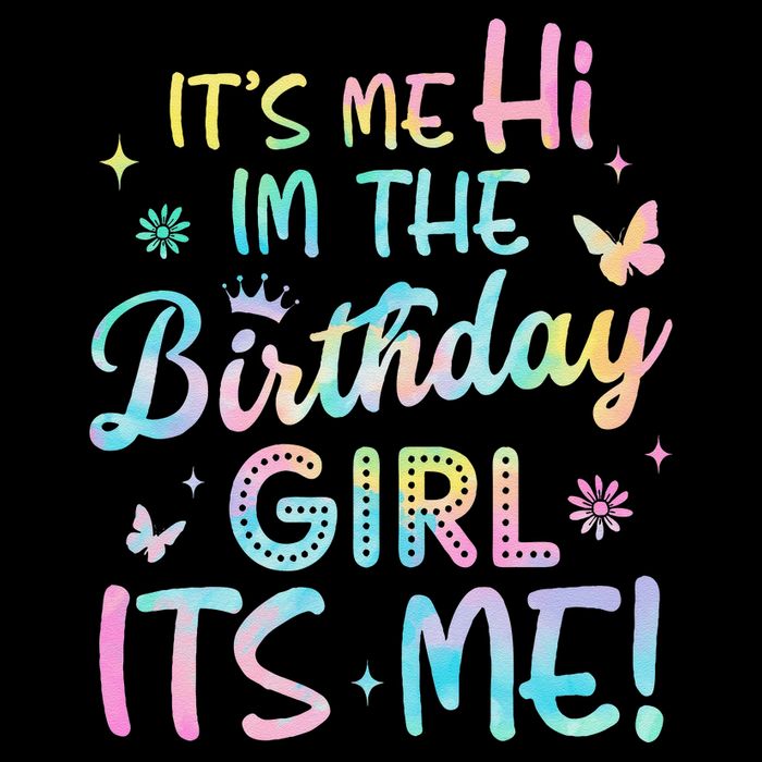Its Me Hi Im The Birthday Its Me Birthday Party Backpack
