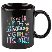 Its Me Hi Im The Birthday Its Me Birthday Party 11oz C Handle Ceramic Mug