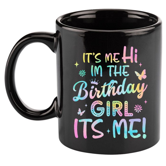 Its Me Hi Im The Birthday Its Me Birthday Party 11oz C Handle Ceramic Mug