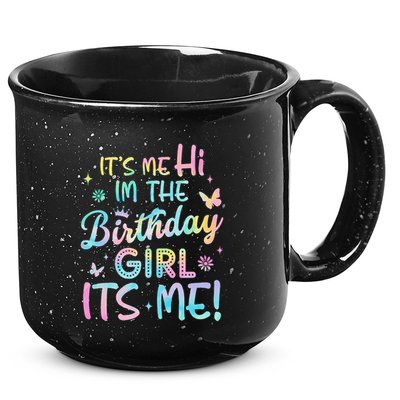 Its Me Hi Im The Birthday Its Me Birthday Party 15oz Campfire Ceramic Mug