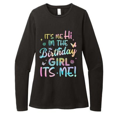 Its Me Hi Im The Birthday Its Me Birthday Party Womens CVC Long Sleeve Shirt