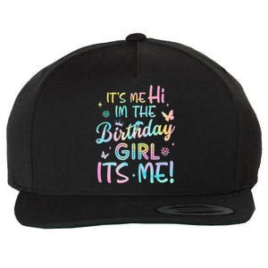 Its Me Hi Im The Birthday Its Me Birthday Party Wool Snapback Cap