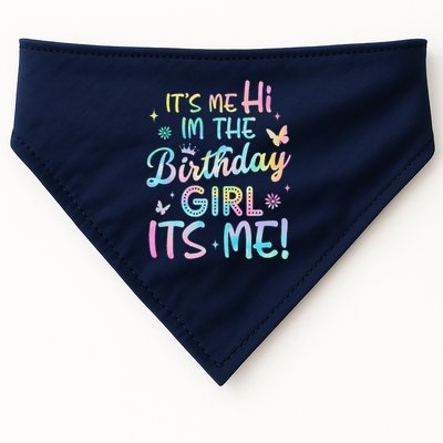 Its Me Hi Im The Birthday Its Me Birthday Party USA-Made Doggie Bandana