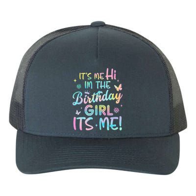 Its Me Hi Im The Birthday Its Me Birthday Party Yupoong Adult 5-Panel Trucker Hat