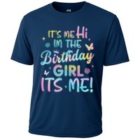 Its Me Hi Im The Birthday Its Me Birthday Party Cooling Performance Crew T-Shirt