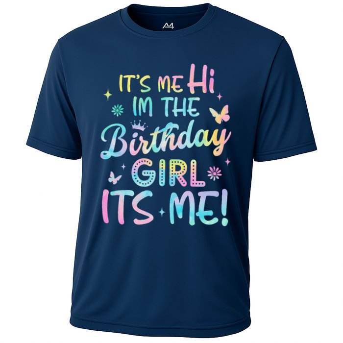 Its Me Hi Im The Birthday Its Me Birthday Party Cooling Performance Crew T-Shirt