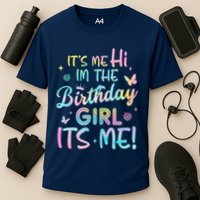 Its Me Hi Im The Birthday Its Me Birthday Party Cooling Performance Crew T-Shirt