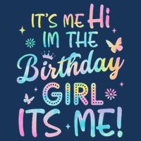 Its Me Hi Im The Birthday Its Me Birthday Party Cooling Performance Crew T-Shirt