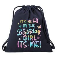 Its Me Hi Im The Birthday Its Me Birthday Party Drawstring Bag