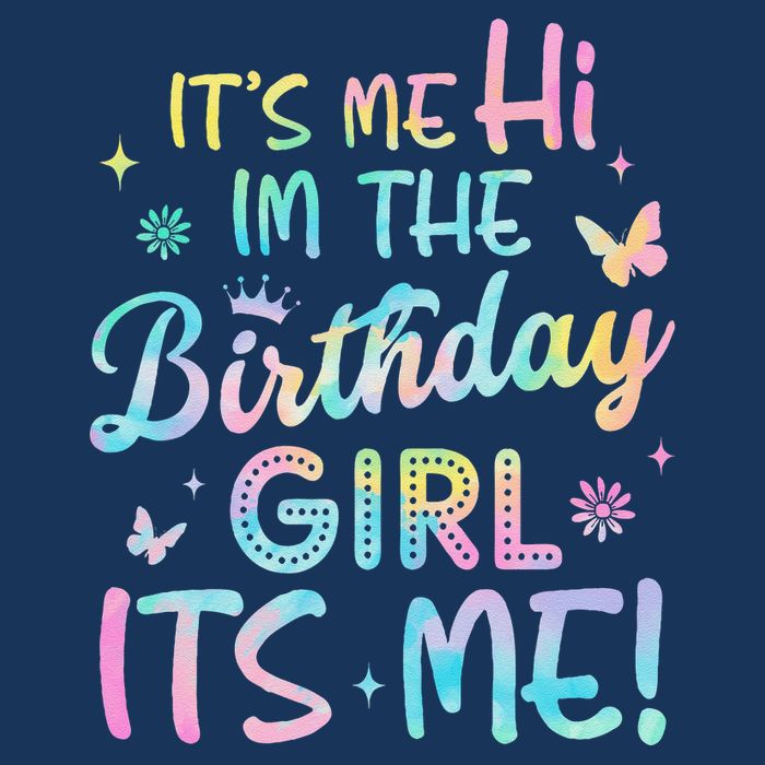 Its Me Hi Im The Birthday Its Me Birthday Party Drawstring Bag