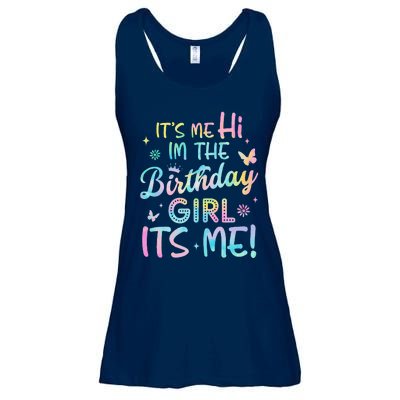 Its Me Hi Im The Birthday Its Me Birthday Party Ladies Essential Flowy Tank