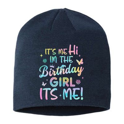 Its Me Hi Im The Birthday Its Me Birthday Party Sustainable Beanie