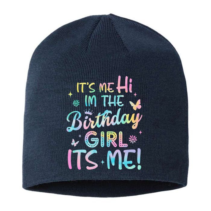 Its Me Hi Im The Birthday Its Me Birthday Party Sustainable Beanie