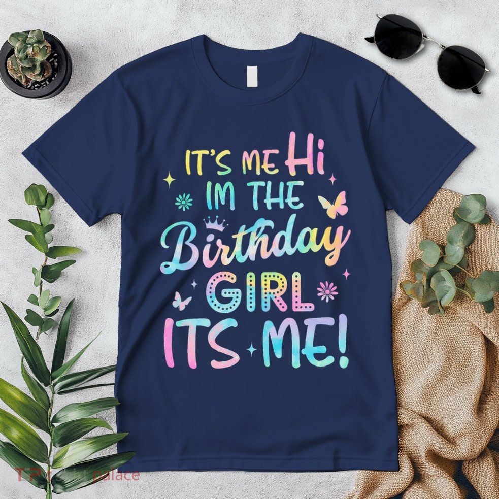 Its Me Hi Im The Birthday Its Me Birthday Party Premium T-Shirt