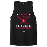 In My House Travis DArnaud Atlanta Funny Baseball Fan PosiCharge Competitor Tank