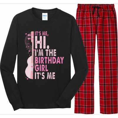 ItS Me Hi IM The Birthday Girl Fun Celebration Long Sleeve Pajama Set