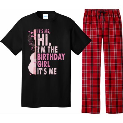 ItS Me Hi IM The Birthday Girl Fun Celebration Pajama Set