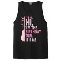 ItS Me Hi IM The Birthday Girl Fun Celebration PosiCharge Competitor Tank