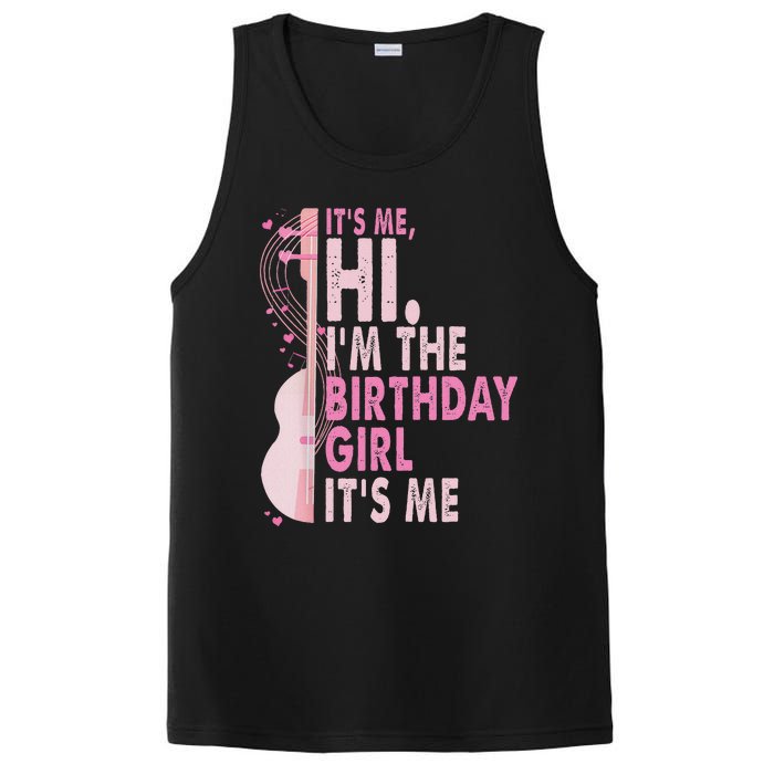 ItS Me Hi IM The Birthday Girl Fun Celebration PosiCharge Competitor Tank