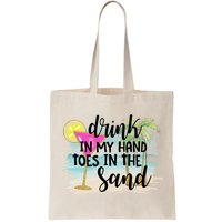 In My Hand Toes In The Sand Summer Vibes Beach Vacay Cool Gift Bag