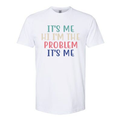 It's Me Hi I'm The Problem It's Me Taylor Lover Anti Hero Softstyle® CVC T-Shirt