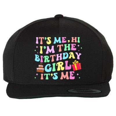 Its Me Hi Im The Birthday Its Me Birthday Party Wool Snapback Cap