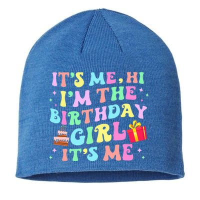 Its Me Hi Im The Birthday Its Me Birthday Party Sustainable Beanie