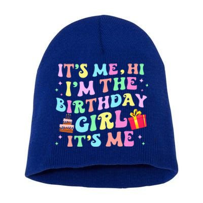 Its Me Hi Im The Birthday Its Me Birthday Party Short Acrylic Beanie