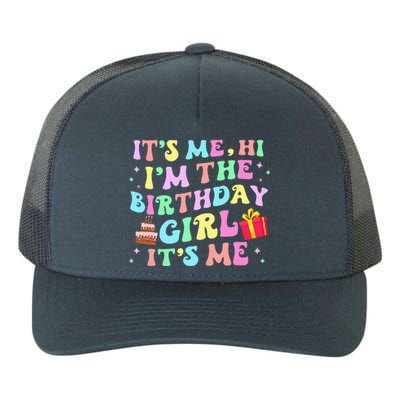 Its Me Hi Im The Birthday Its Me Birthday Party Yupoong Adult 5-Panel Trucker Hat