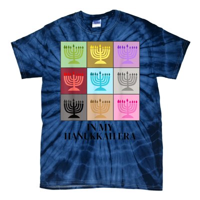 In My Hanukkah Era Ugly Jewish Xmas Funny Christmas Hanukkah Tie-Dye T-Shirt