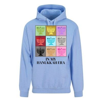 In My Hanukkah Era Ugly Jewish Xmas Funny Christmas Hanukkah Unisex Surf Hoodie