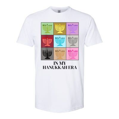 In My Hanukkah Era Ugly Jewish Xmas Funny Christmas Hanukkah Softstyle® CVC T-Shirt