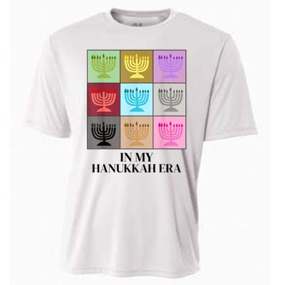 In My Hanukkah Era Ugly Jewish Xmas Funny Christmas Hanukkah Cooling Performance Crew T-Shirt