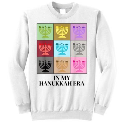 In My Hanukkah Era Ugly Jewish Xmas Funny Christmas Hanukkah Sweatshirt