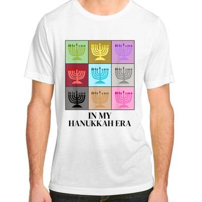 In My Hanukkah Era Ugly Jewish Xmas Funny Christmas Hanukkah Adult ChromaSoft Performance T-Shirt