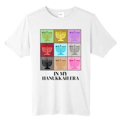 In My Hanukkah Era Ugly Jewish Xmas Funny Christmas Hanukkah Tall Fusion ChromaSoft Performance T-Shirt