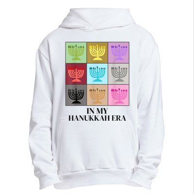 In My Hanukkah Era Ugly Jewish Xmas Funny Christmas Hanukkah Urban Pullover Hoodie