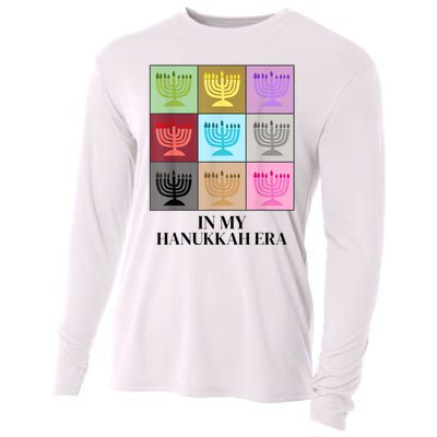 In My Hanukkah Era Ugly Jewish Xmas Funny Christmas Hanukkah Cooling Performance Long Sleeve Crew