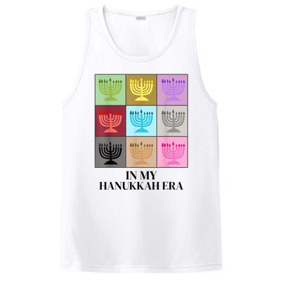 In My Hanukkah Era Ugly Jewish Xmas Funny Christmas Hanukkah PosiCharge Competitor Tank