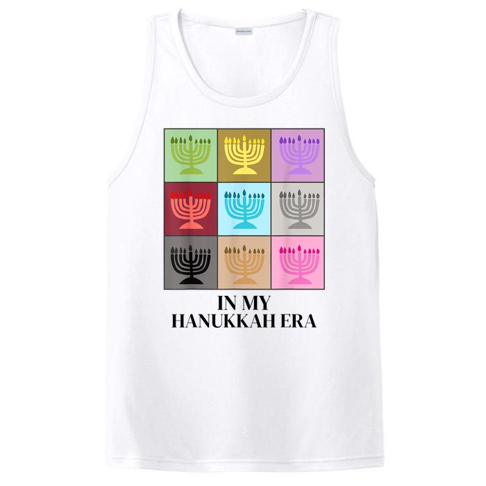 In My Hanukkah Era Ugly Jewish Xmas Funny Christmas Hanukkah PosiCharge Competitor Tank