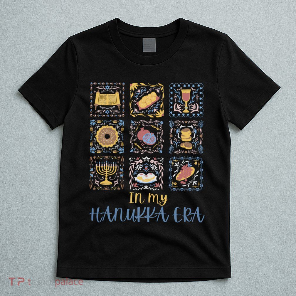In My Hanukkah Era Ugly Jewish Xmas Funny Christmas Hanukkah T-Shirt