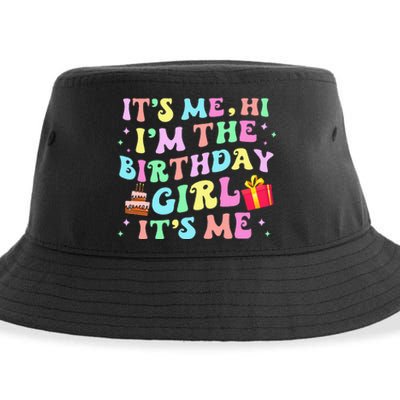 Its Me Hi Im The Birthday Girl Its Me Birthday Party Sustainable Bucket Hat